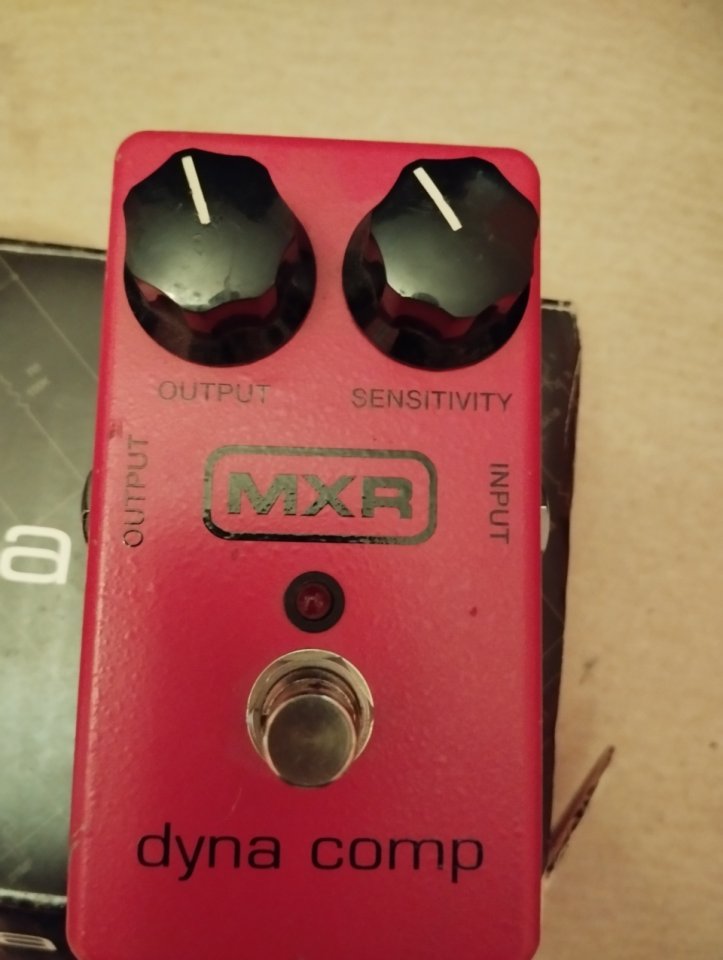 Pedal compresor mxr dyna comp de segunda mano · Foto 1 de 5 · Jaén · 65 €