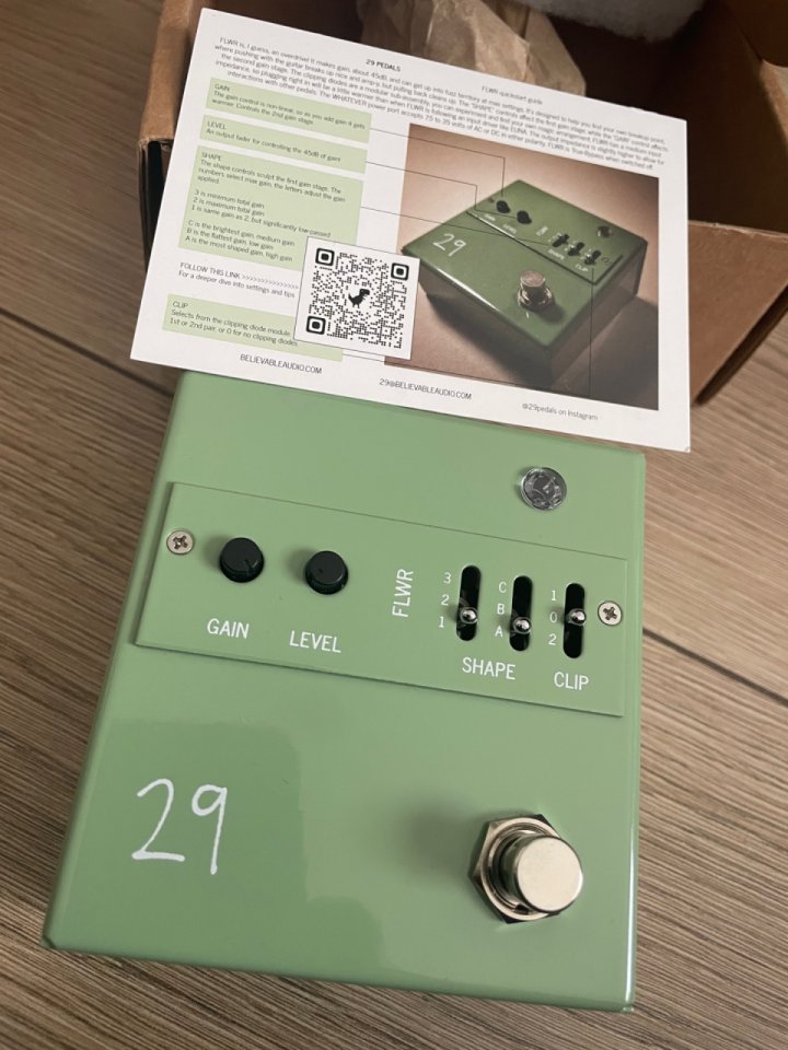 29 Pedals FLWR by Believable Audio de segunda mano · Foto 1 de 5 · Granada · 240 €