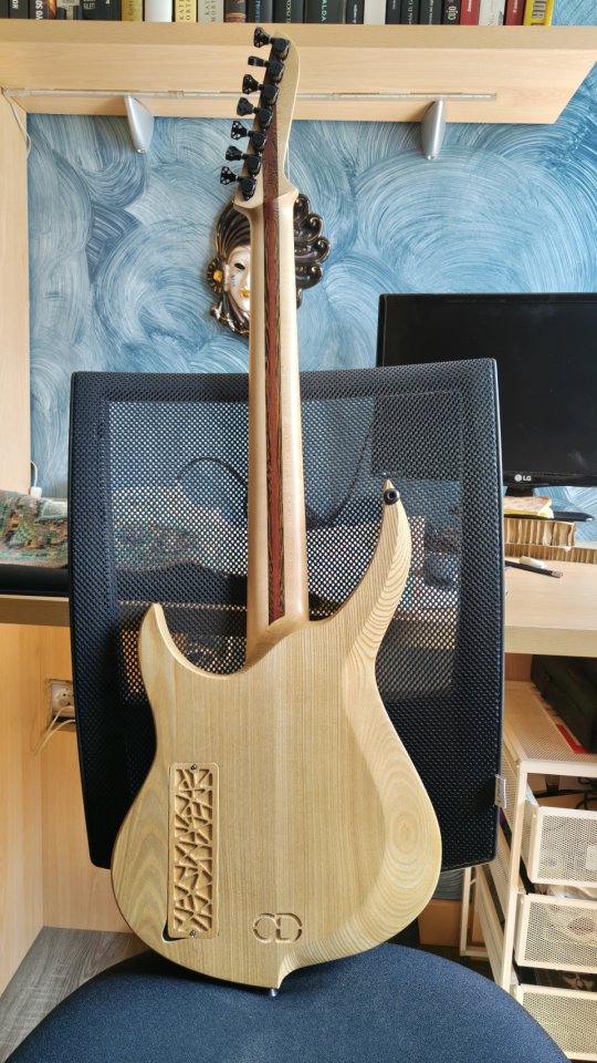 OD Guitars Asteria 7 Blurple Mid Burst de segunda mano · Foto 5 de 10 · Bizkaia · 2950 €
