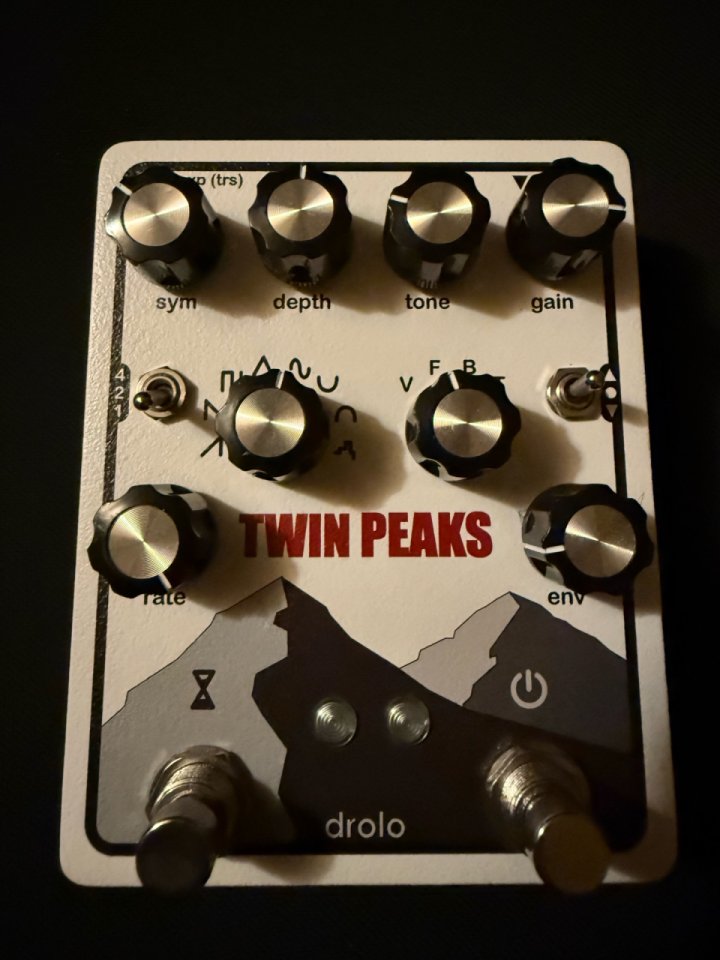 Drolo Twin Peaks de segunda mano · Foto 1 de 6 · Valencia · 350 €