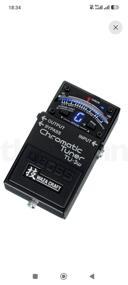 Boss waza tuner nuevo de segunda mano · Illes Balears · 130 €