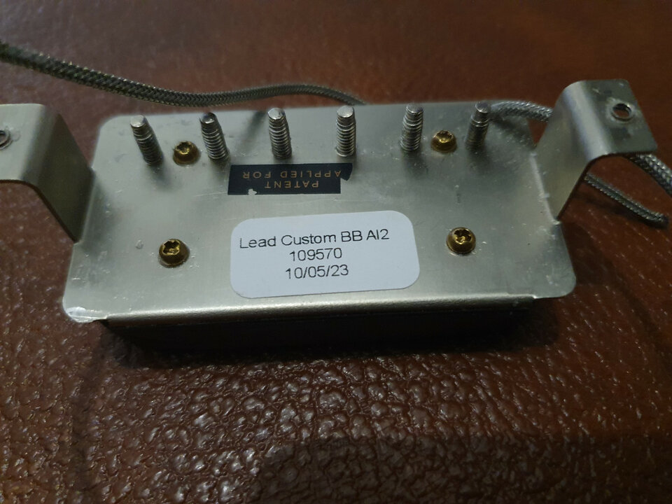◇ Cambio◇Humbucker gibson lead custom BB al2 Slashbucker por otra humbucker (seymour duncan, dimarzio, gibson)