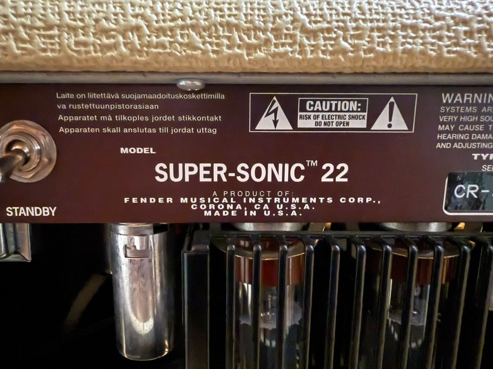 Super Sonic 22 Blonde