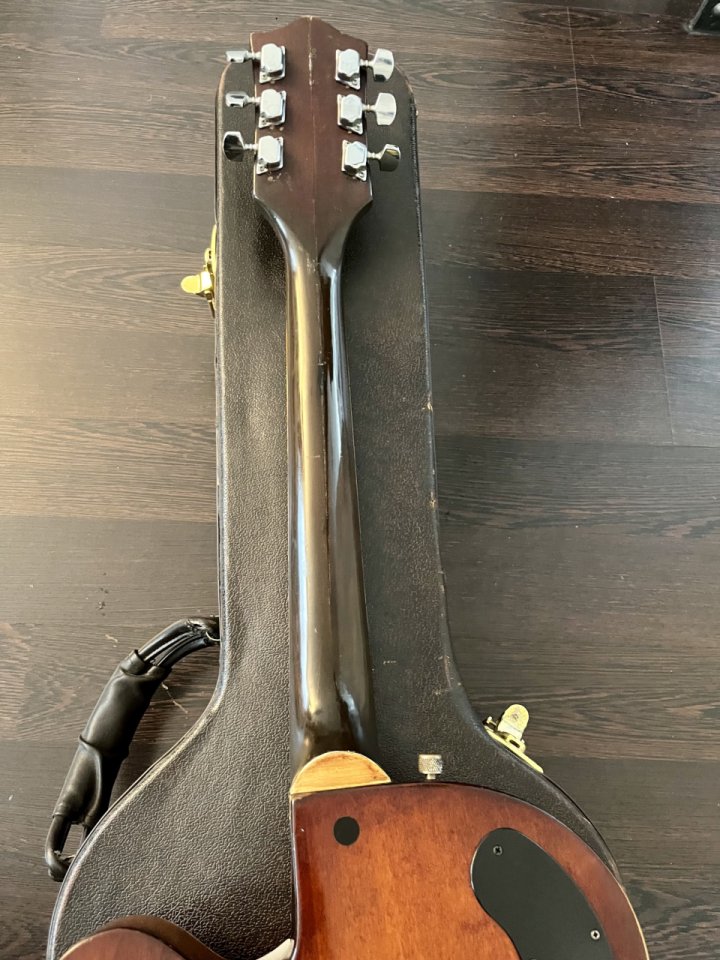 Gretsch Chet Atkins Tennessean de los 60