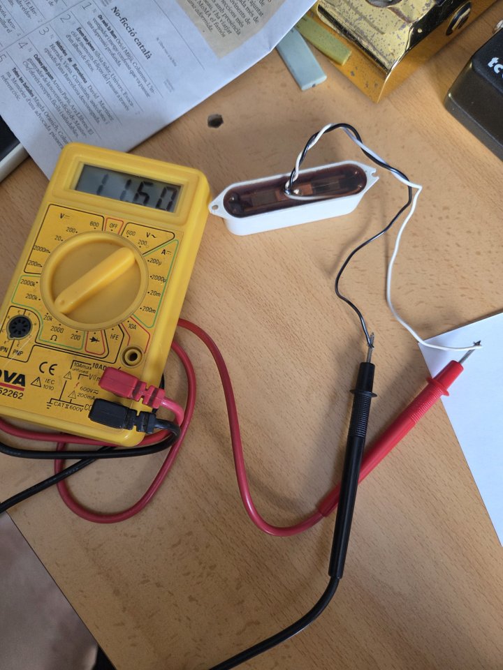 Vintage Bill Lawrence USA L-250 – Dual Blade Humbucker (Años 80) 11.6k