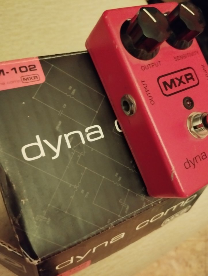 Pedal compresor mxr dyna comp de segunda mano · Foto 2 de 5 · Jaén · 65 €
