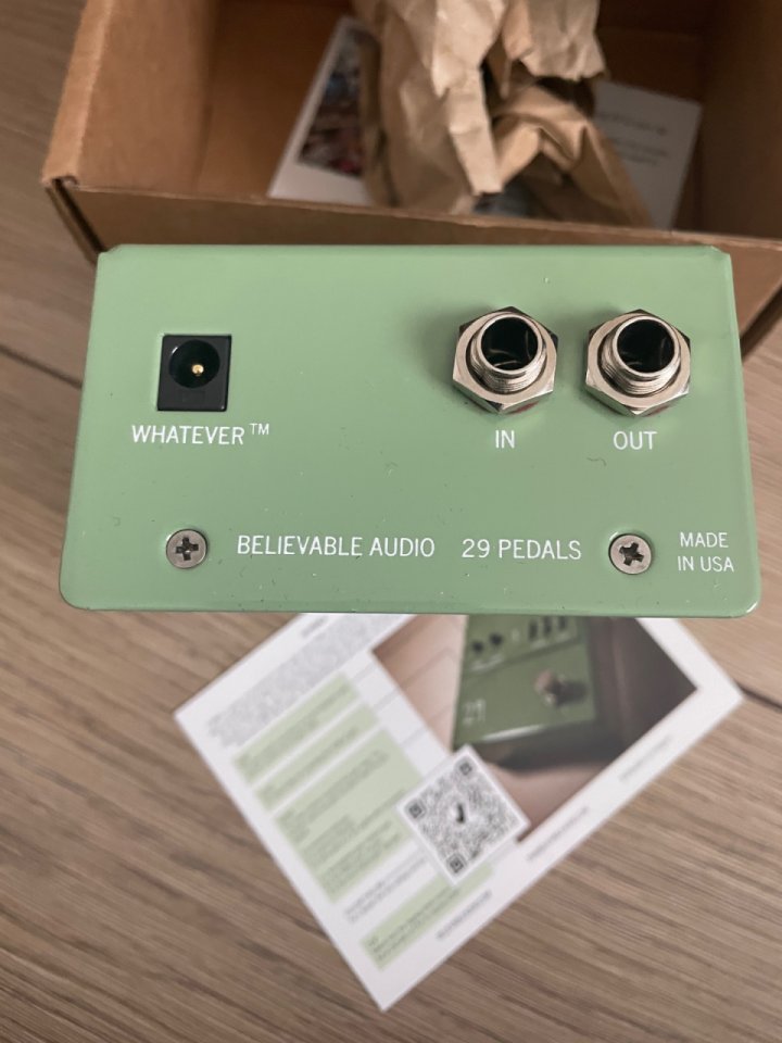 29 Pedals FLWR by Believable Audio de segunda mano · Foto 2 de 5 · Granada · 240 €