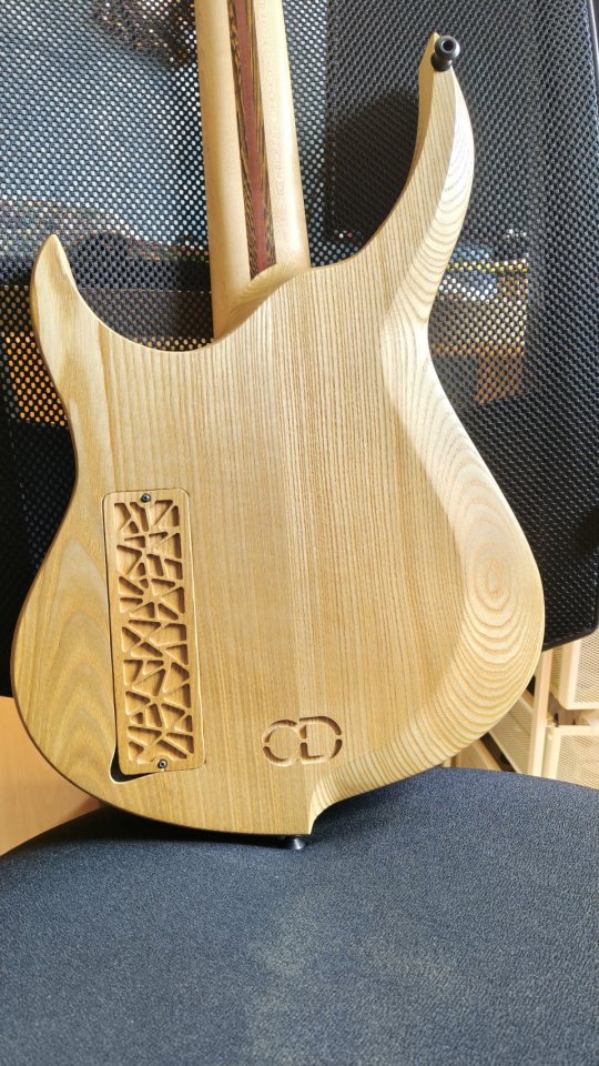 OD Guitars Asteria 7 Blurple Mid Burst de segunda mano · Foto 6 de 10 · Bizkaia · 2950 €