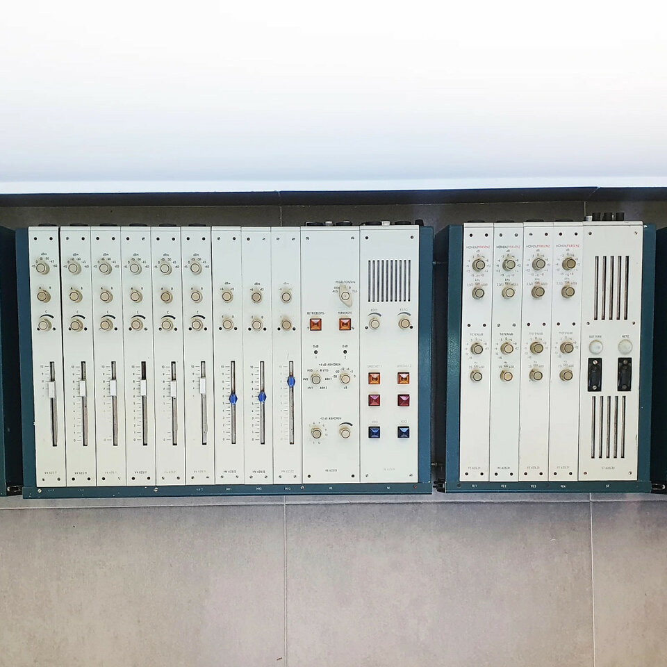 RFT VEB RFT Studio Elektroakustik Leipzig KSG 625 vintage mixer -70s