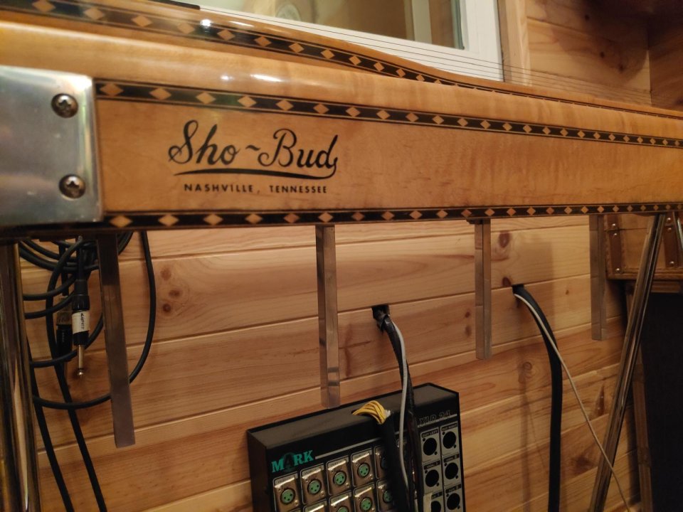 Pedal Steel Sho-Bud de 1967