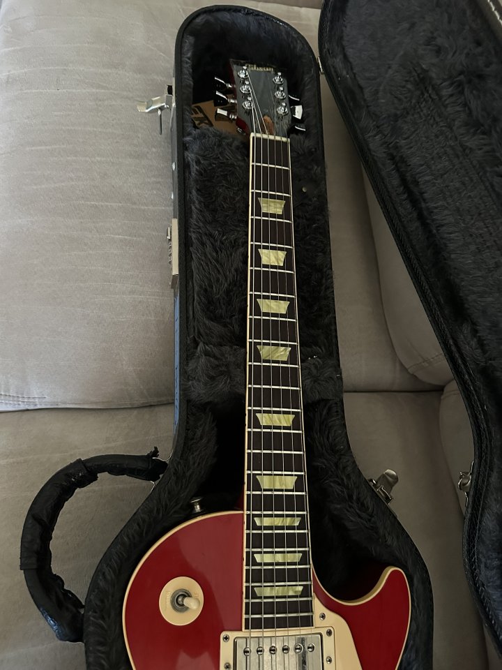 Gibson les Paul Classic 1960 2003 (RESERVADA)