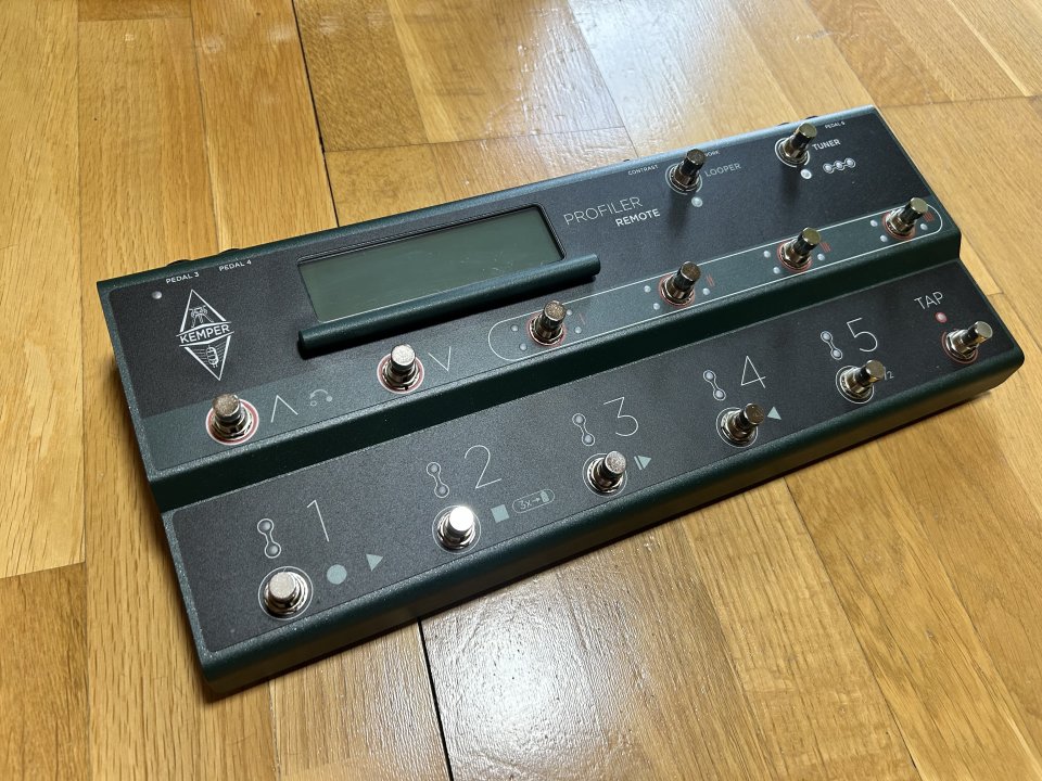 Pack Kemper Profiler + Remote