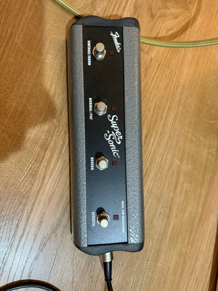 Super Sonic 22 Blonde