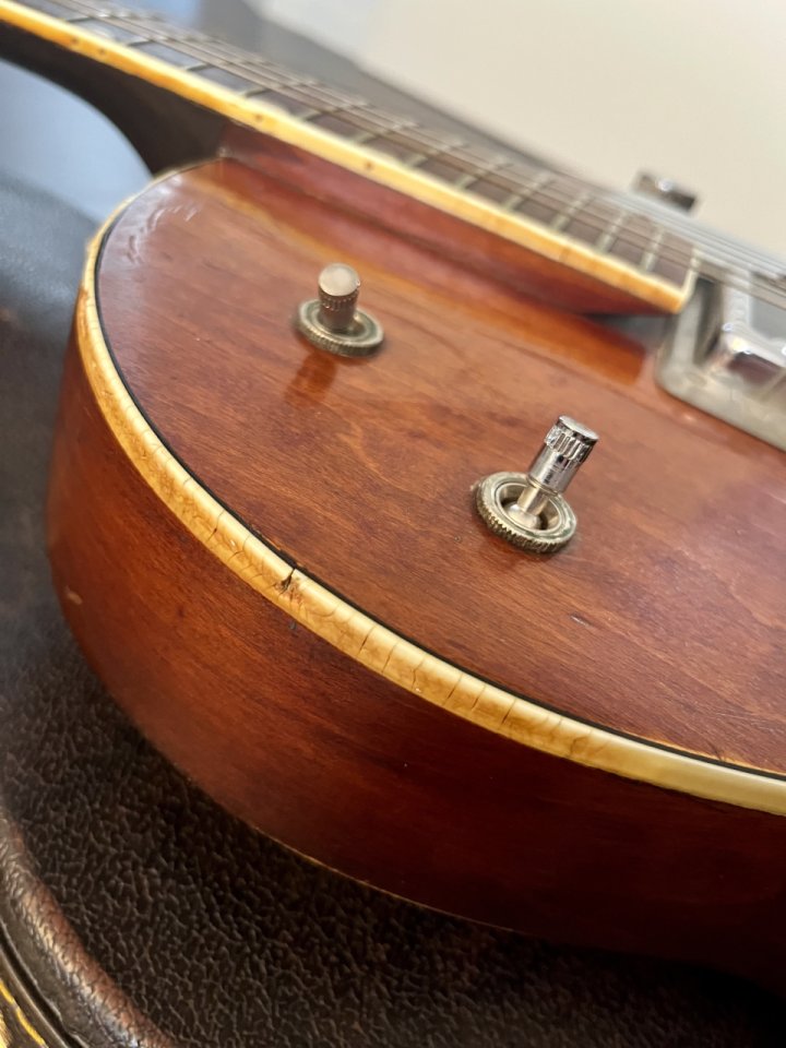 Gretsch Chet Atkins Tennessean de los 60