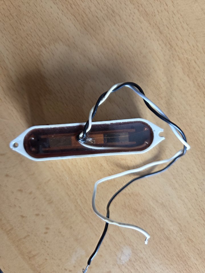 Vintage Bill Lawrence USA L-250 – Dual Blade Humbucker (Años 80) 11.6k