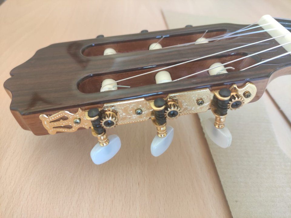 Antonio Aparicio AA300-E + Fishman Prefix Pro Blend | Española electrificada de nivel