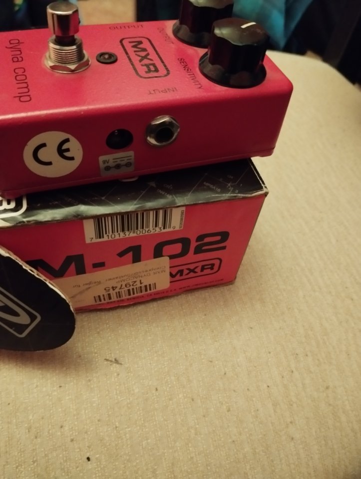 Pedal compresor mxr dyna comp de segunda mano · Foto 3 de 5 · Jaén · 65 €