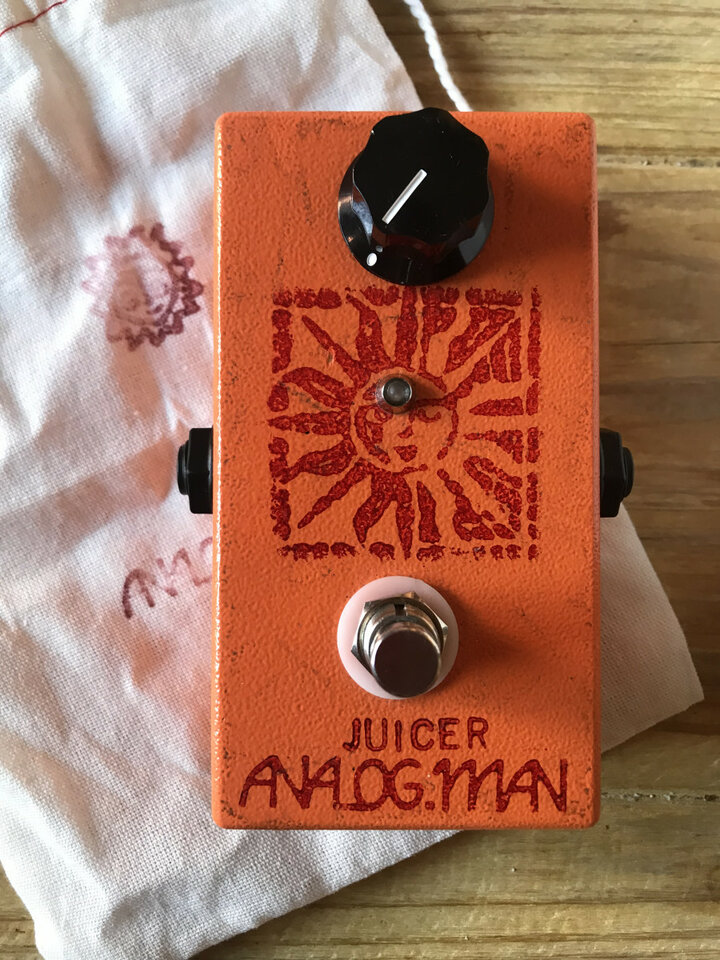 Analogman Juicer Compressor