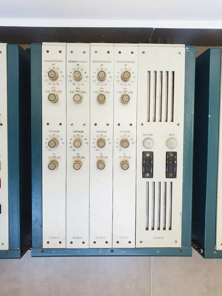 RFT VEB RFT Studio Elektroakustik Leipzig KSG 625 vintage mixer -70s de segunda mano · Foto 3 de 10 · Alicante · 3250 €