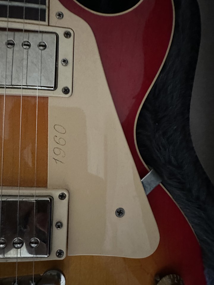 Gibson les Paul Classic 1960 2003 (RESERVADA)