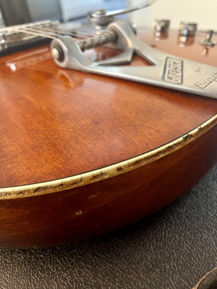 Gretsch Chet Atkins Tennessean de los 60