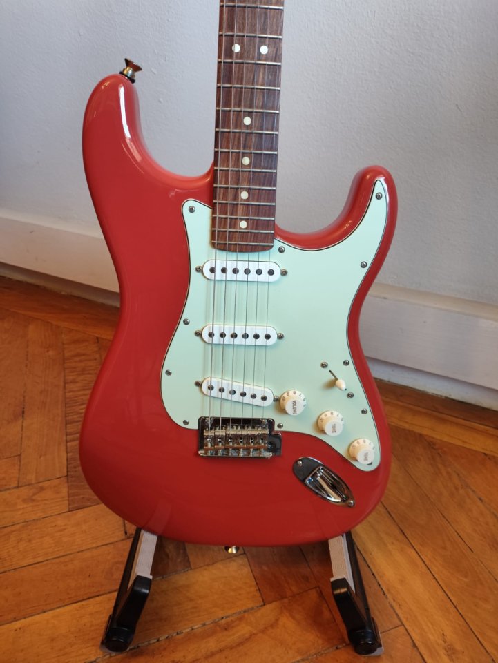 Fender Stratocaster 75th Anniversary Special Edition 2021