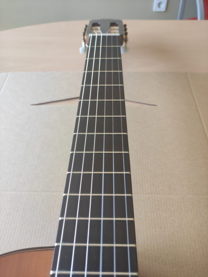 Antonio Aparicio AA300-E + Fishman Prefix Pro Blend | Española electrificada de nivel