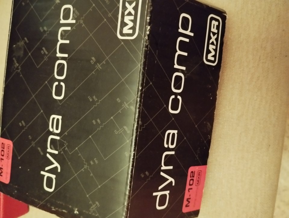 Pedal compresor mxr dyna comp de segunda mano · Foto 4 de 5 · Jaén · 65 €