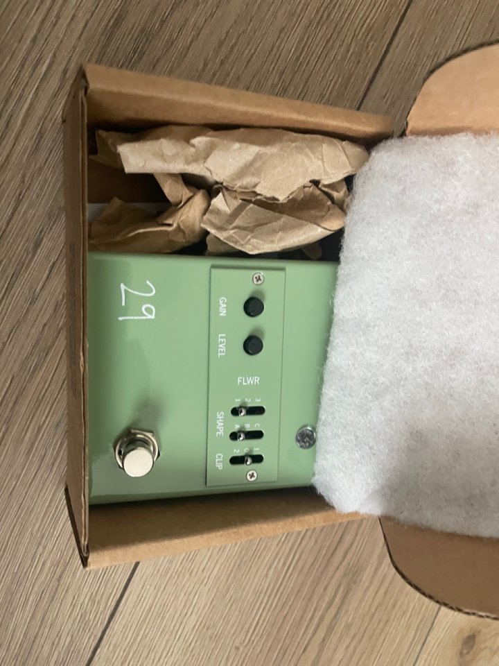 29 Pedals FLWR by Believable Audio de segunda mano · Foto 4 de 5 · Granada · 240 €