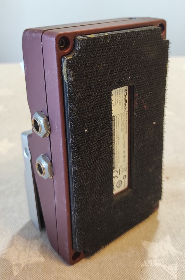 Digitech Hardwire RV-7 Stereo Reverb de segunda mano · Foto 7 de 9 · Tarragona · 200 €