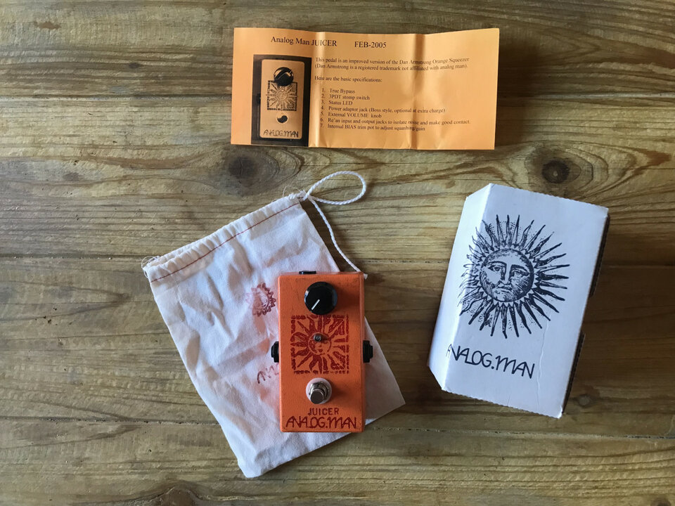 Analogman Juicer Compressor