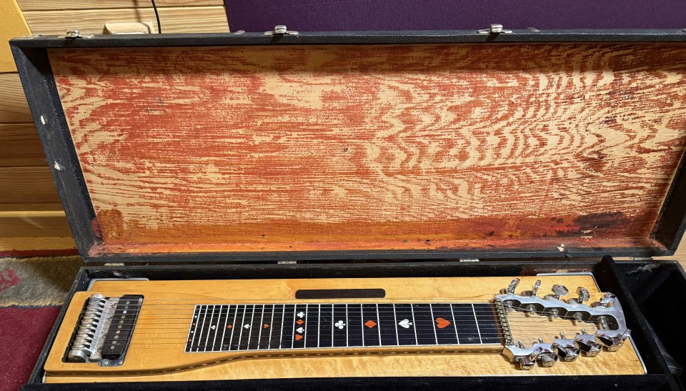 Pedal Steel Sho-Bud de 1967