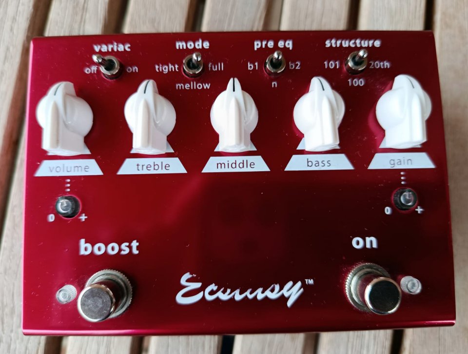 Pedal Bogner Ecstasy Red Overdrive