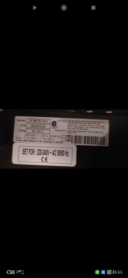 Cabezal DV MARK Micro 50 II