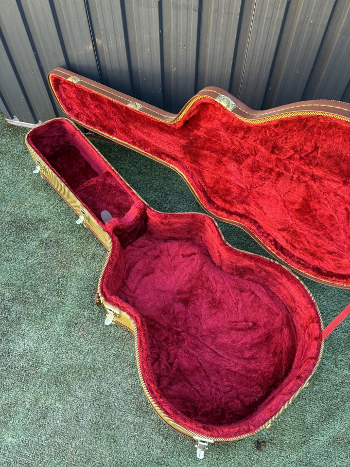 Estuche Fender Tweed Super Jumbo o 17”