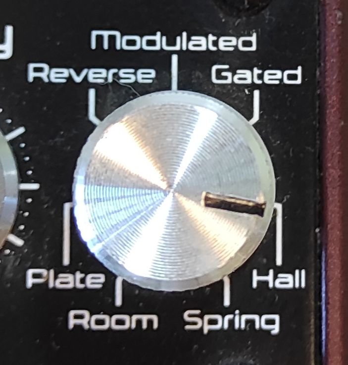 Digitech Hardwire RV-7 Stereo Reverb de segunda mano · Foto 8 de 9 · Tarragona · 200 €