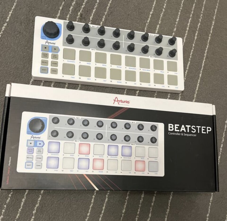 Arturia BeatStep: Secuenciador