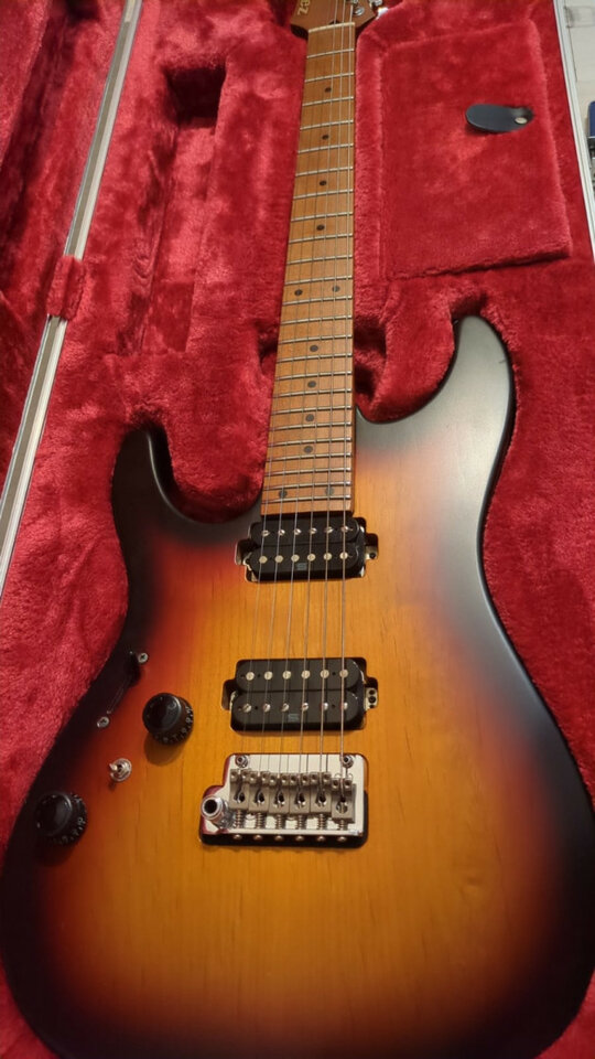 Ibanez AZ2402 Prestige Guitarra zurda para zurdo