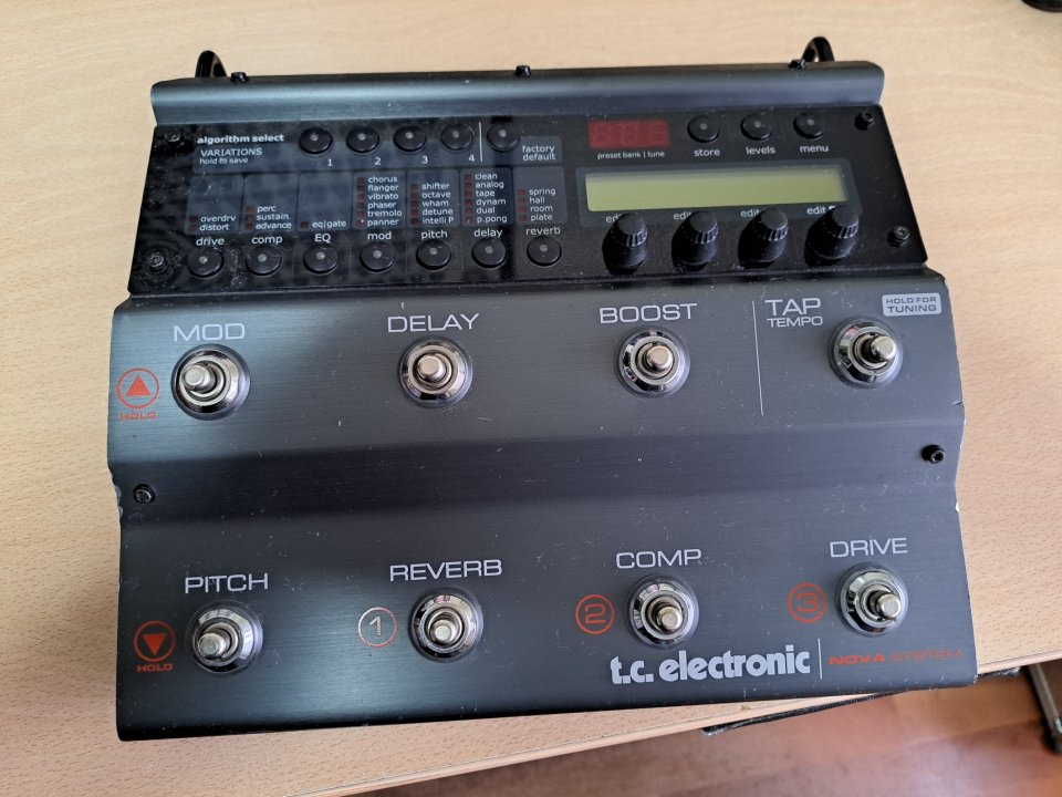 TC Electronic Nova System