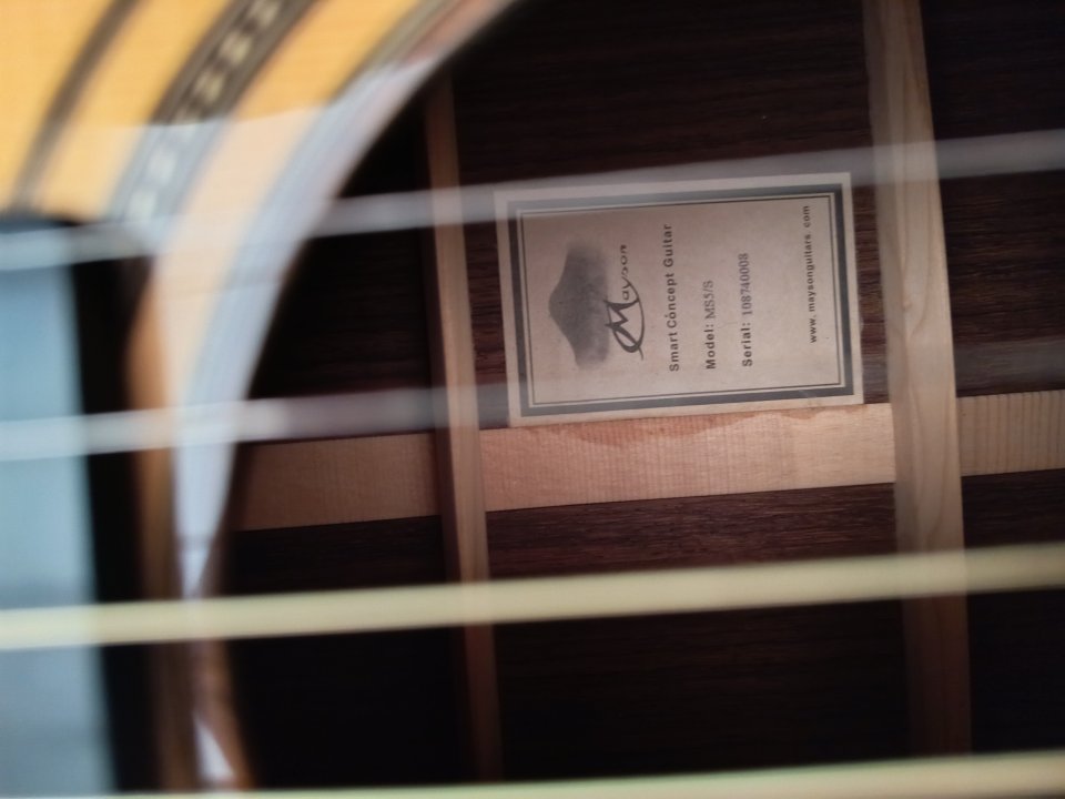 Guitarra Mayson MS5 de segunda mano · Foto 4 de 10 · Zaragoza · 600 €