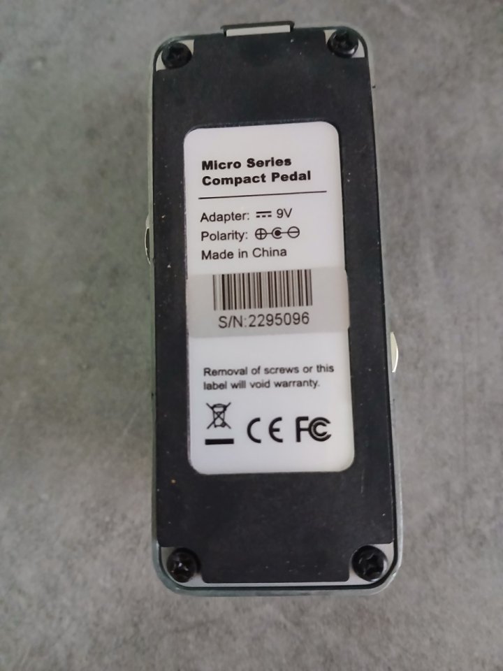 Pedal Mooer Green mille NUEVO de segunda mano · Foto 7 de 7 · Valencia · 35 €