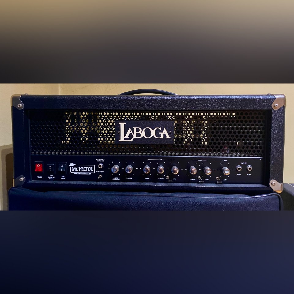 Cambio Laboga Mr Hector por 412 Mesa Boogie Rectifier “over-sized” de segunda mano · Foto 1 de 4 · Barcelona · 900 €
