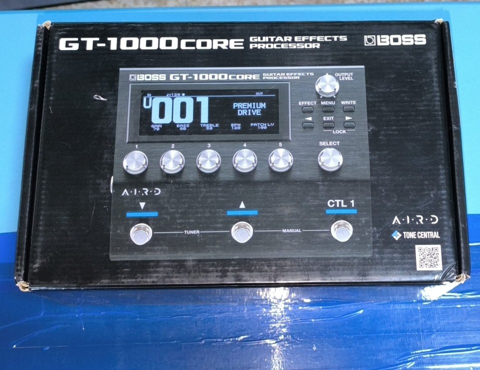 Boss GT1000Core+Extras de segunda mano · Foto 5 de 5 · Córdoba · 420 €