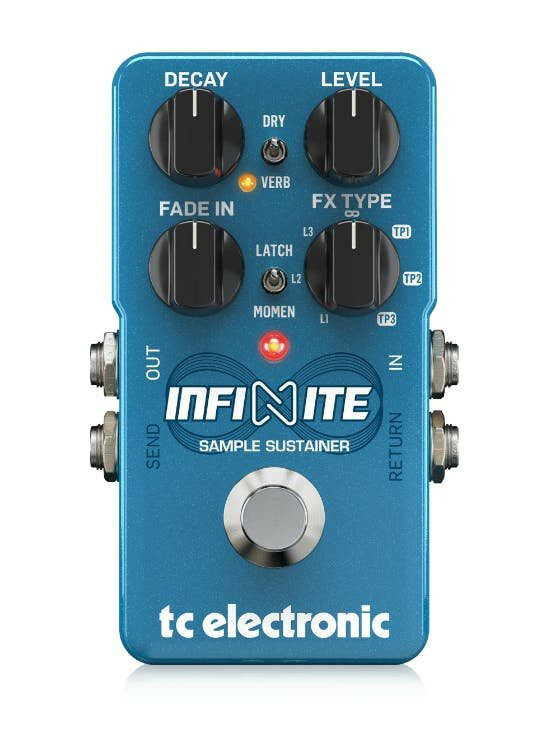 TC Electronic INFINITE SAMPLE SUSTAINER