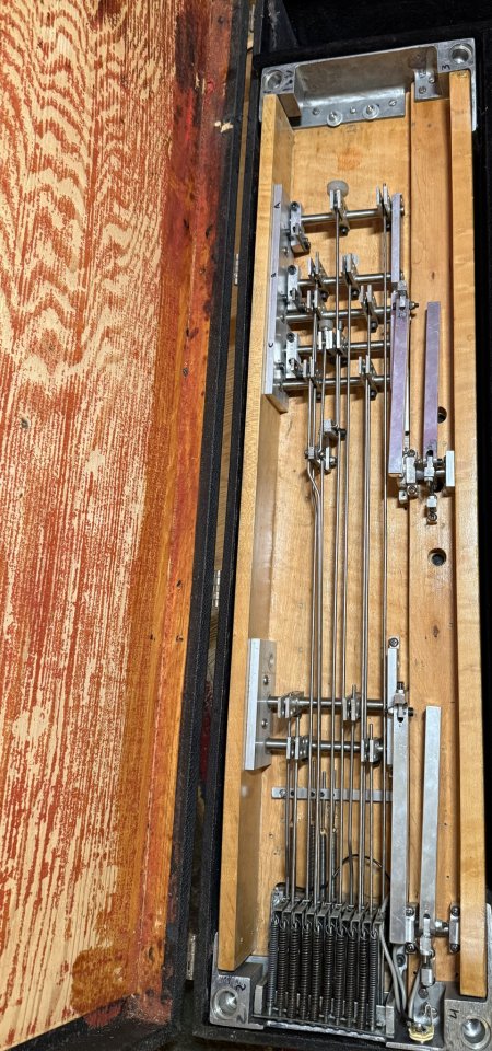 Pedal Steel Sho-Bud de 1967