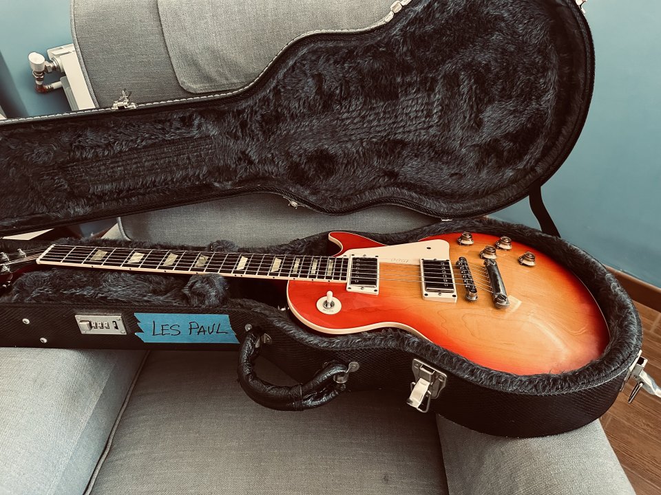 Gibson les Paul Classic 1960 2003 (RESERVADA)