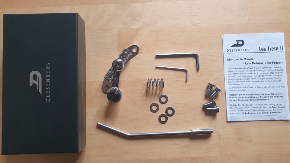 Duesenberg les trem II nickel TM85N