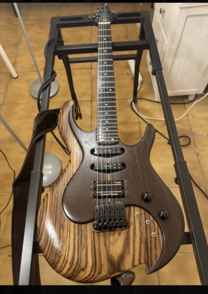 Weisse Hügel Guayacane · Guitarra de luthier de segunda mano · Foto 2 de 8 · Cádiz · 2400 €