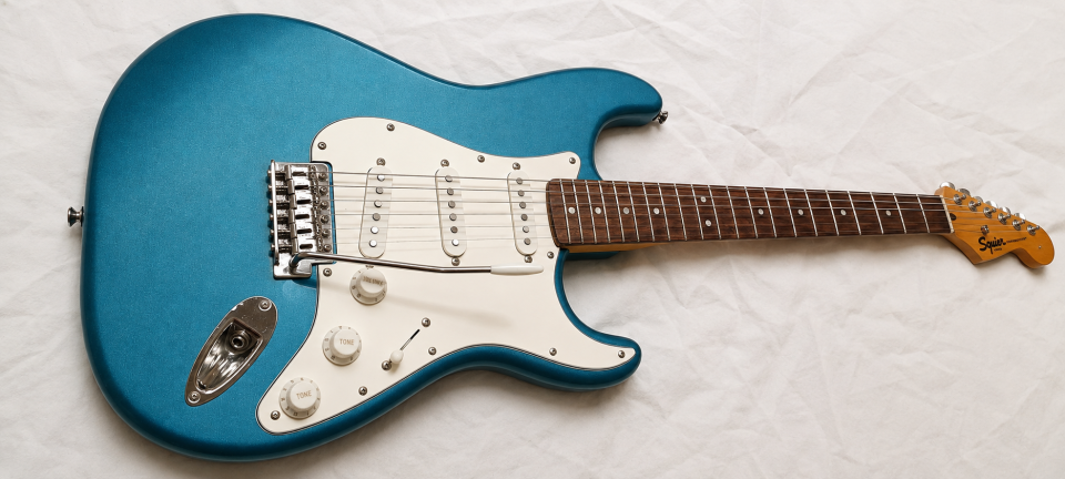 Squier CV 60s LPB (2023) impoluta de segunda mano · Foto 10 de 10 · Madrid · 250 €