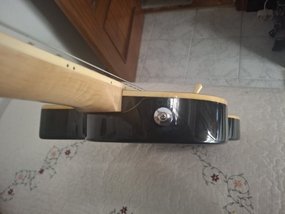 guitarra electrica tipo les paul academy y strom de segunda mano · Foto 9 de 9 · Madrid · 99 €